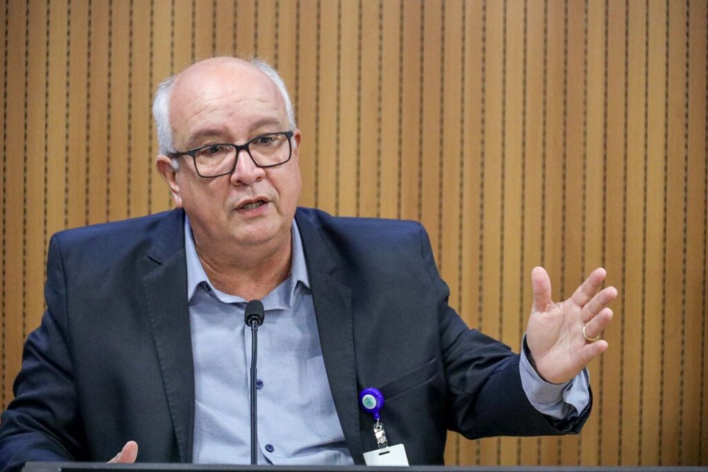 Moshe Dayam, presidente da Adagro-PE, se compromete no combate à mosca dos estábulos