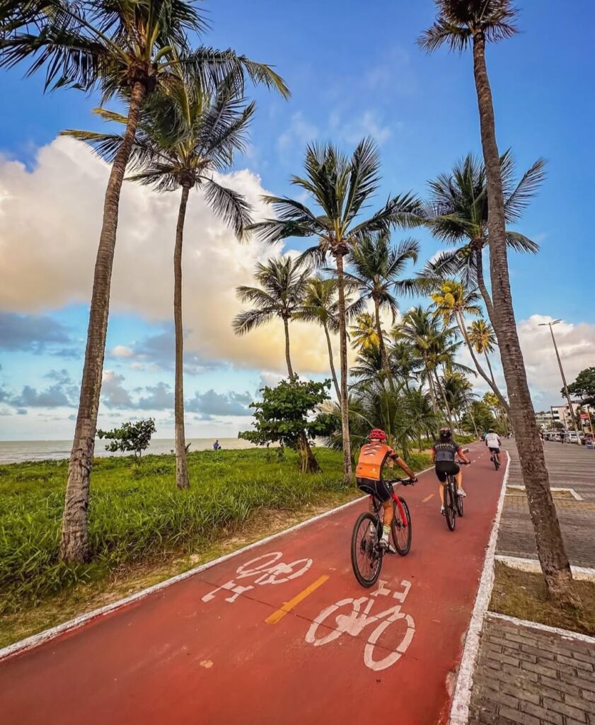 João Pessoa qualidade de vida IPS 2025 ciclismo turismo Nordeste Paraíba