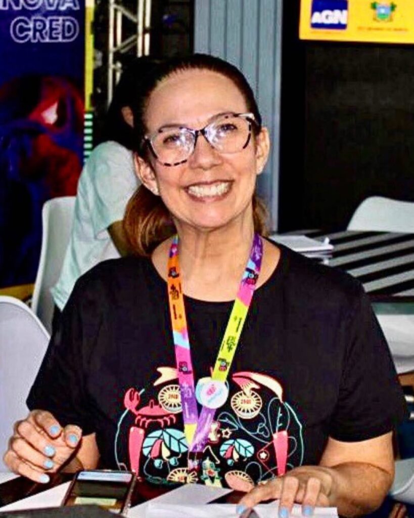Michelinne Miranda, fundadora da Runmaps