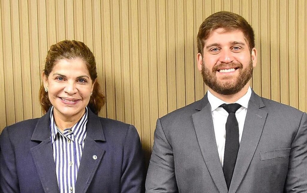 Virgílio Oliveira aguardava a sabatina da Alepe para assumir Fernando de Noronha. Com o impasse, a governadora fez outro caminho Foto Divulgação