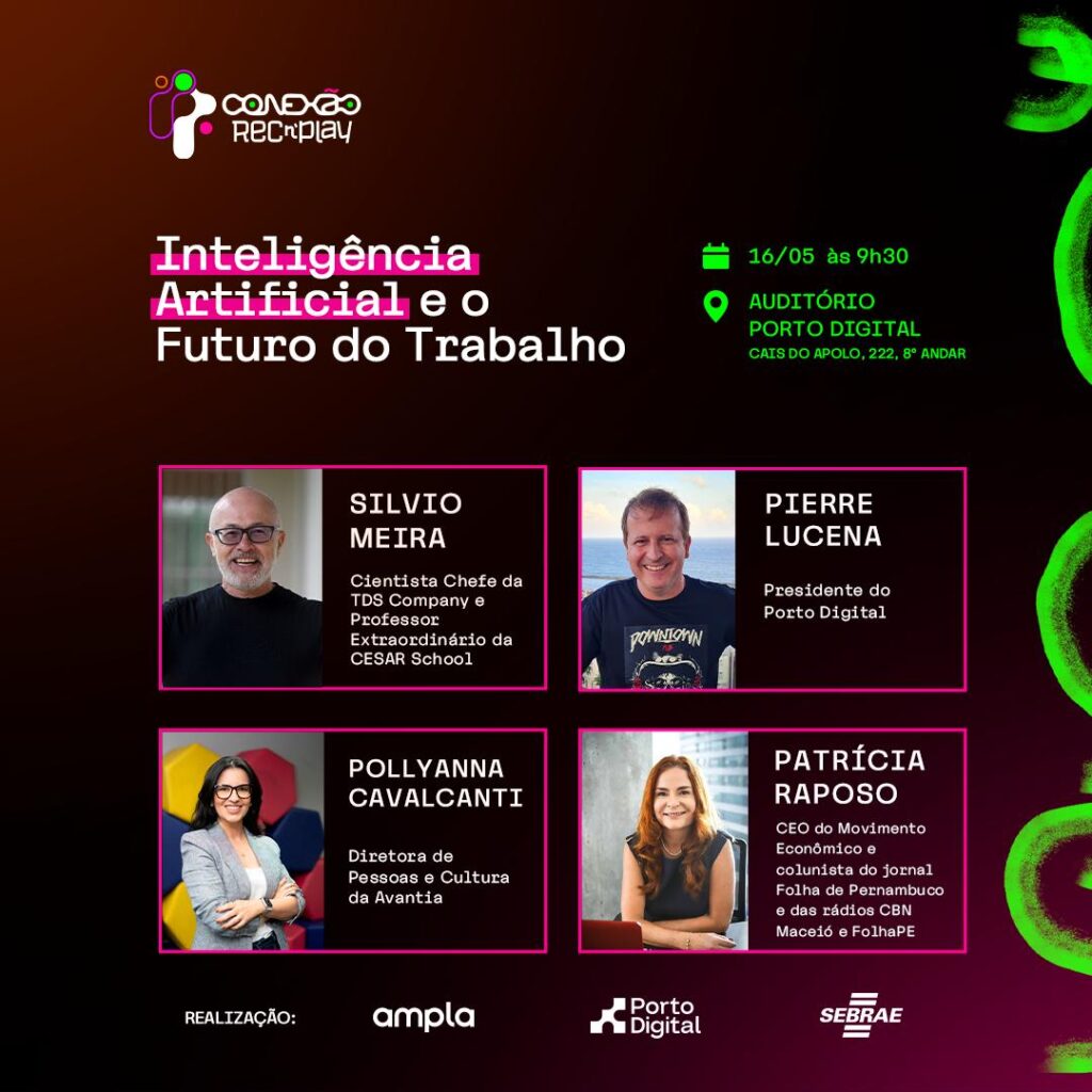 Conexão REC’n’Play IA e mercado de trabalho