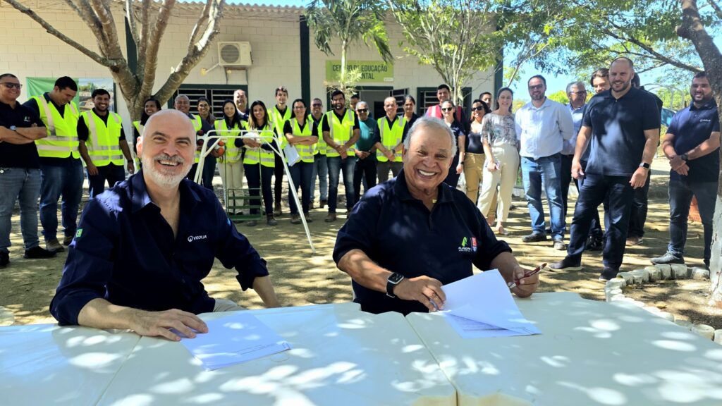 CEOS da Veolia e Alagoas Ambiental