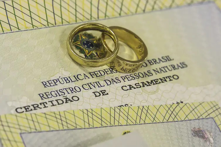 IBGE csamento registro civil casamento