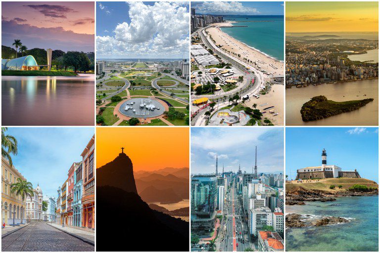 capitais brasileiras sedes da Copa do Mundo Feminina de 2027