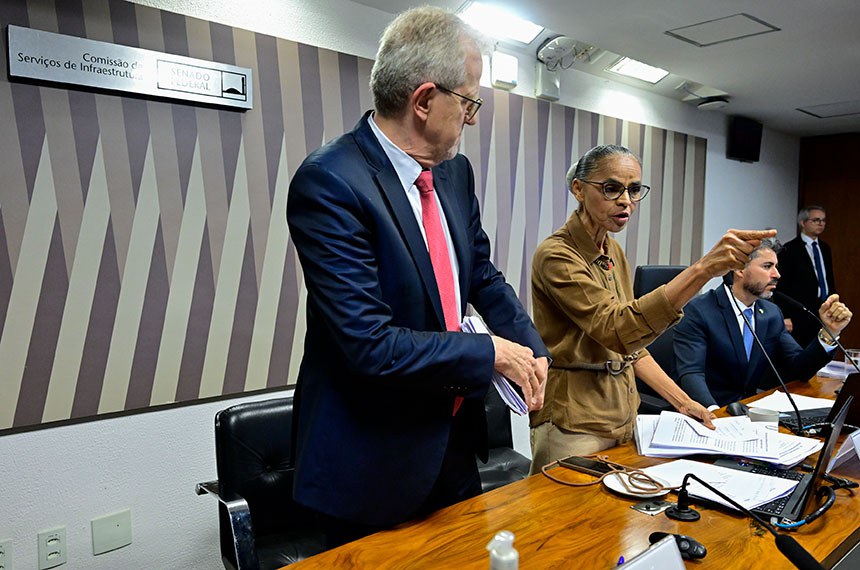 ministra do Meio Ambiente e Mudança do Clima, Marina Silva