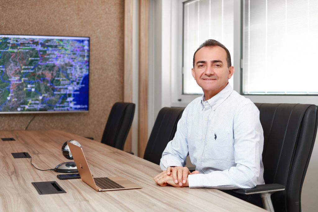 O CEO da Brisanet, José Roberto Nogueira aposta em um futuro de comercialização dos data centers - Foto: Divulgação
