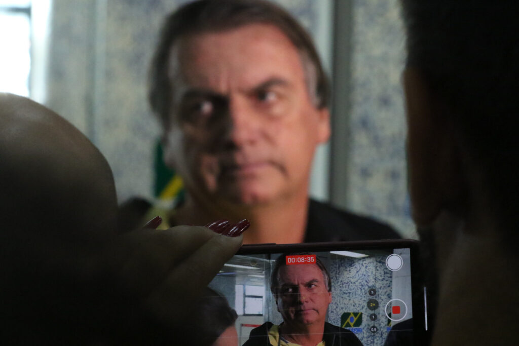 Jair Bolsonaro depoimento STF