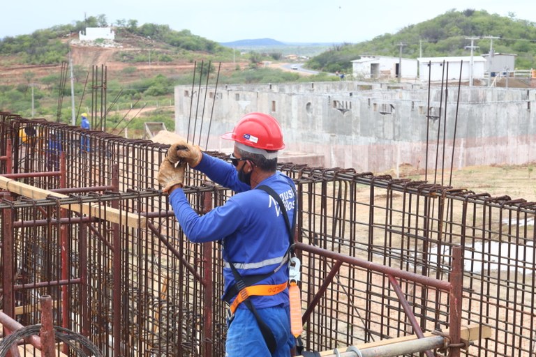 Sistema Adutor Curimataú Paraíba Banco do Brics