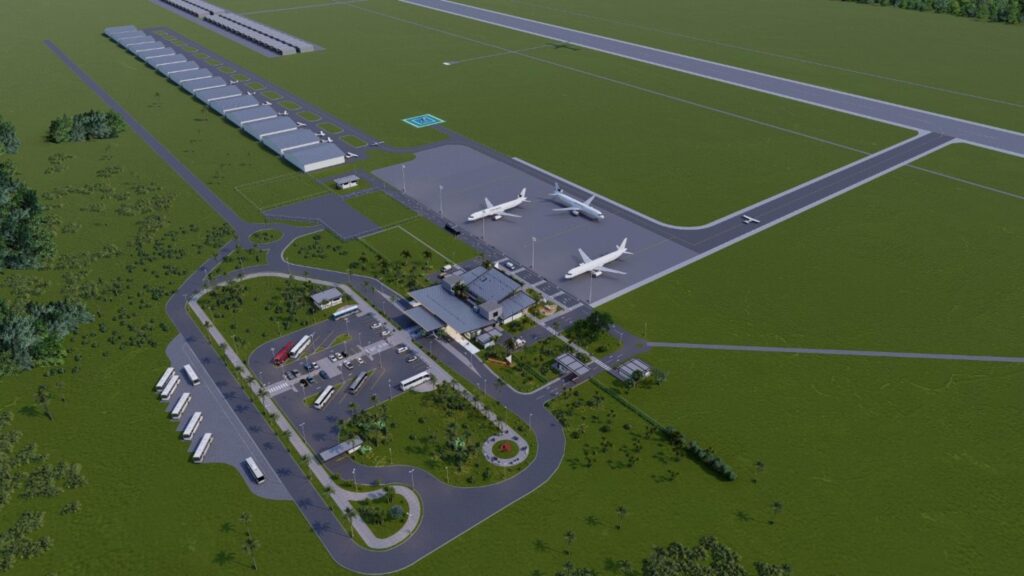 Aeroporto de Maragogi, Costa dos Corais, tem previsão de entrega em 2026 e pretende movimentar a economia e o turismo local