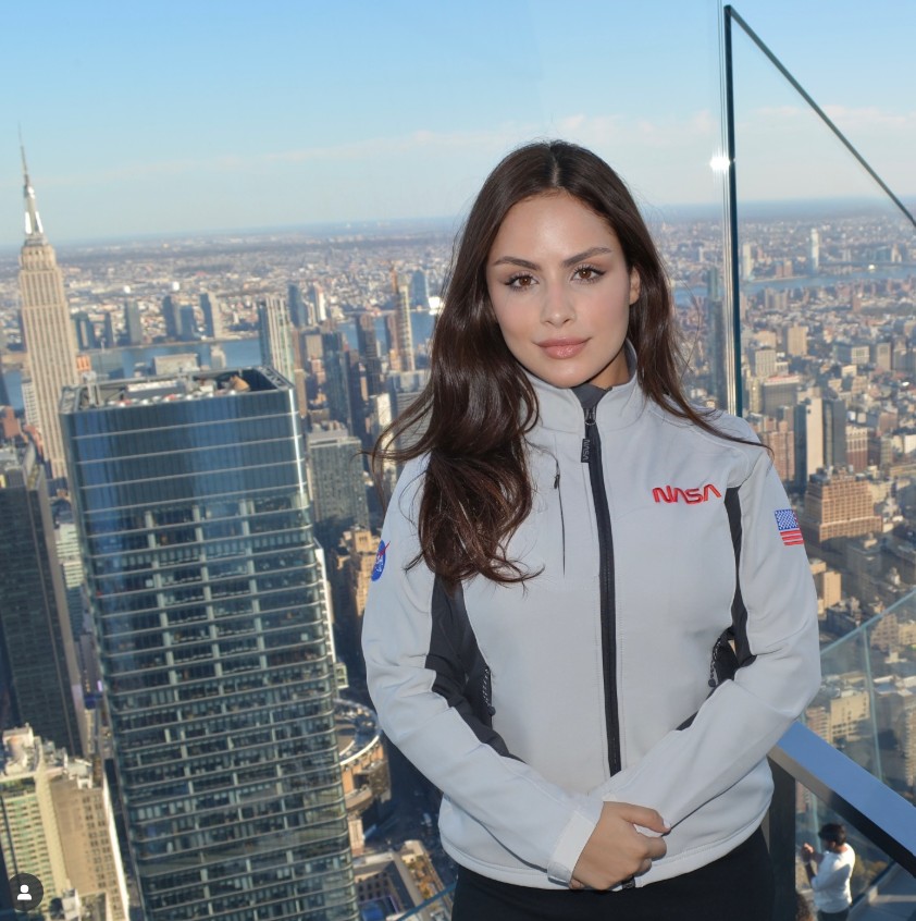Laysa Peixoto, estudante de física pela UFMG e com trabalahos na NASA, pode se tornar a primeira astronauta brasileira