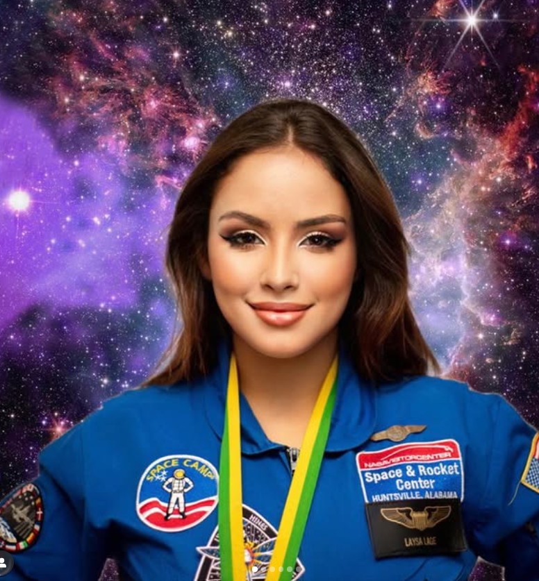 Nasa desmente jovem brasileira Laysa Peixoto  que se apresentou como astronauta