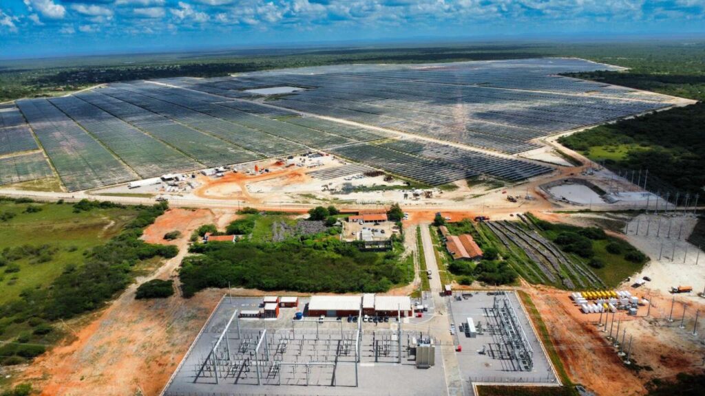 Projeto solar greenfield da CGN ocupa 304 hectares, no município de Russas, no Ceará, e tem capacidade de atender até 200 mil residências