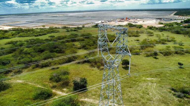 Parque Solar da CGN tem capacidade de gerar até 165 megawatts