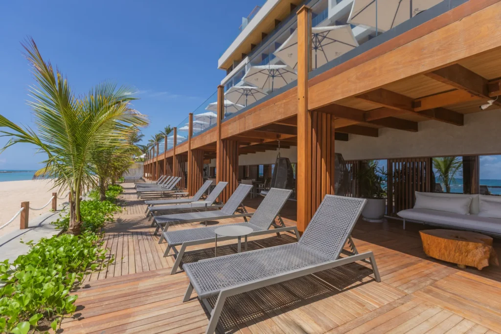 Hotel Ritz na Barra de São Miguel em Alagoas