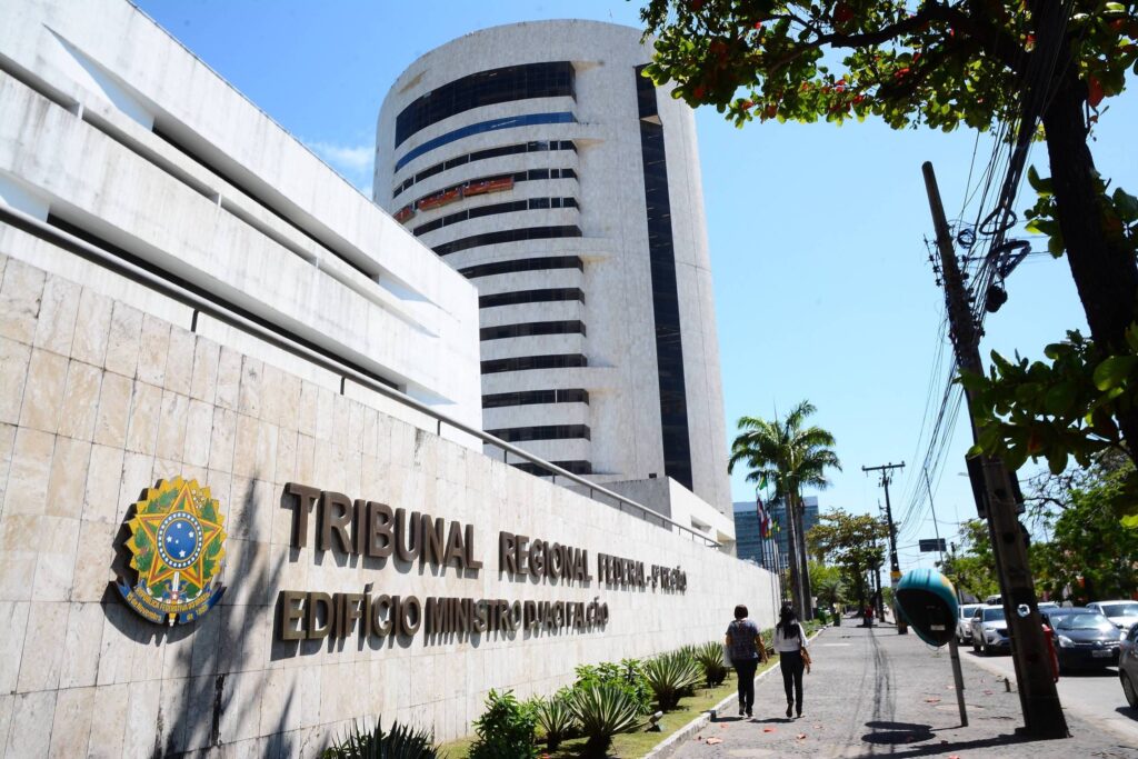 Sede do Tribunal Regional Federal da 5ª Região, em Recife, dívidas judiciais