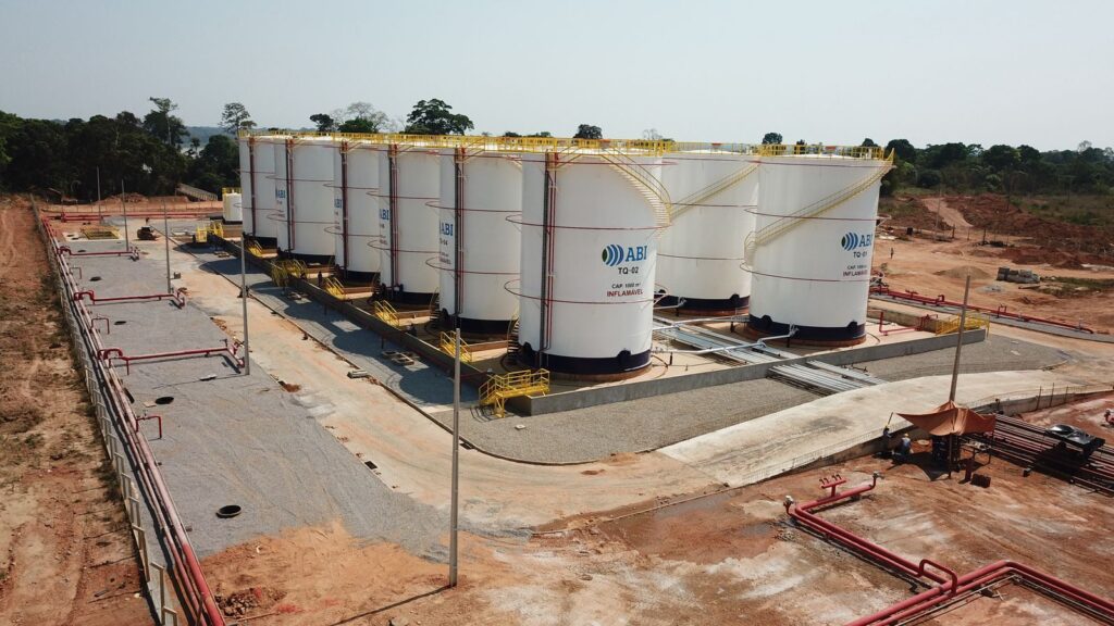 Obra da Carrilho em Porto Velho
