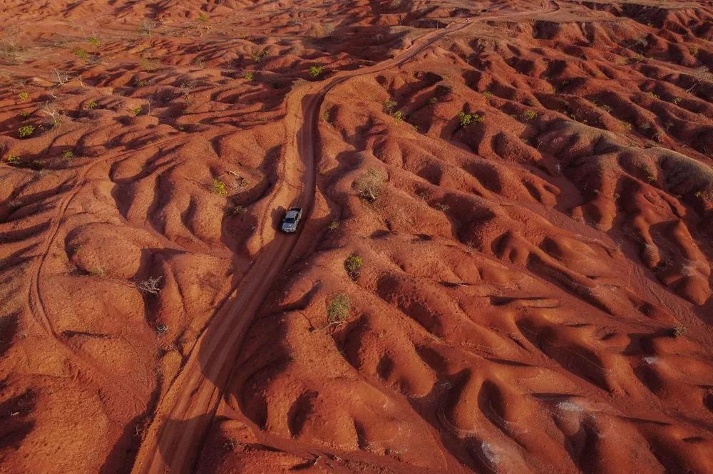 Gilbués Piauí desertificação