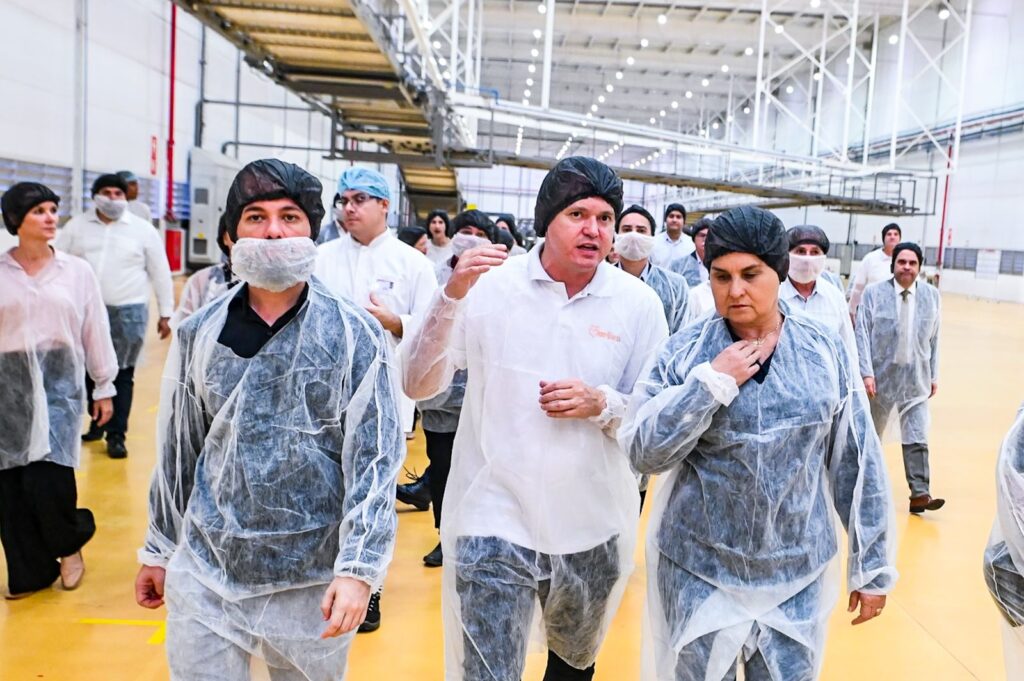 Marilan fábrica Igarassu cinco anos novos produtos