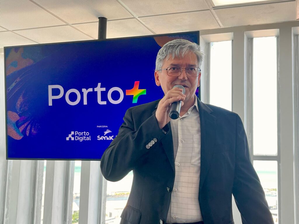 Regivan Dantas, diretor-regional do Senac PE no Porto Digital