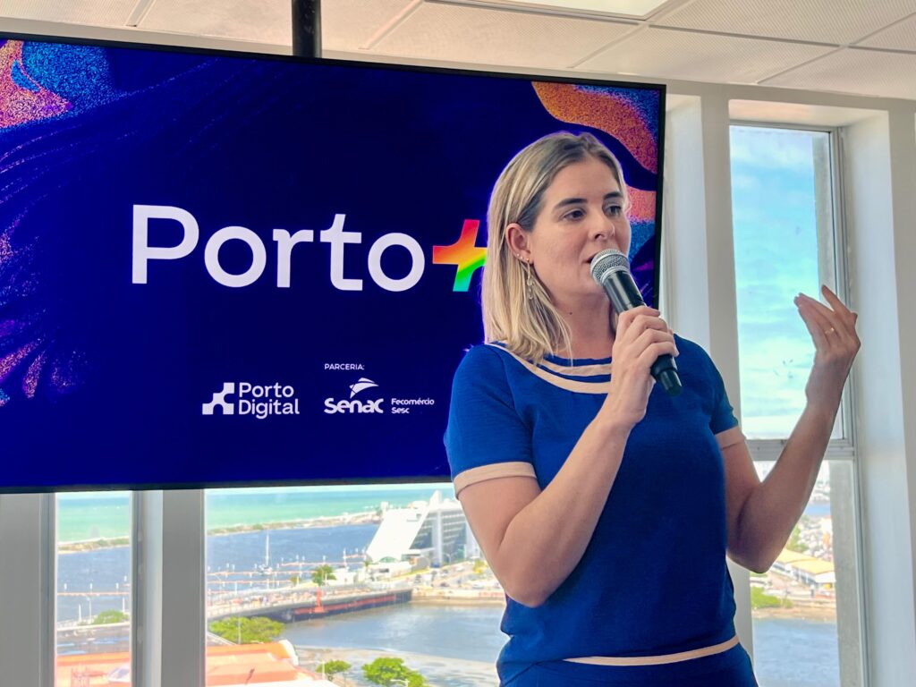 Mariana Pincovsky - diretora executiva no Porto Digital
