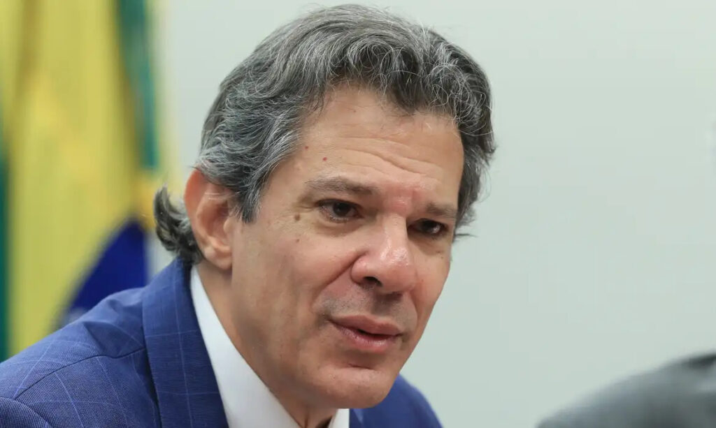 Ministro da Fazenda, Fernando Haddad