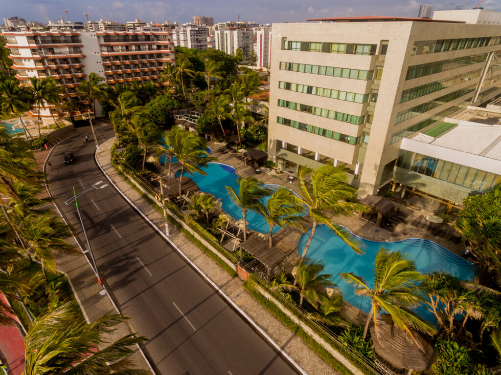 Hotel Ritz Lagoa da Anta, em Maceió