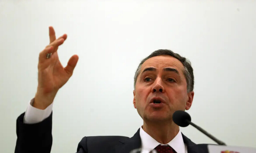 presidente do Supremo Tribunal Federal (STF), ministro Luís Roberto Barroso