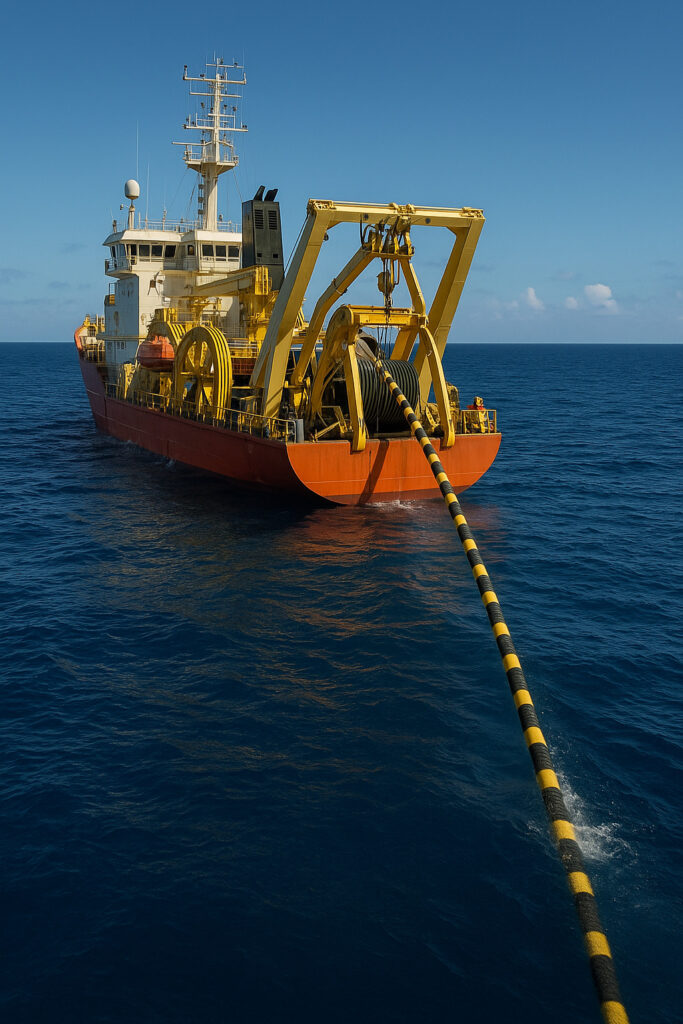 Brics cabos submarinos Nordeste Fortaleza