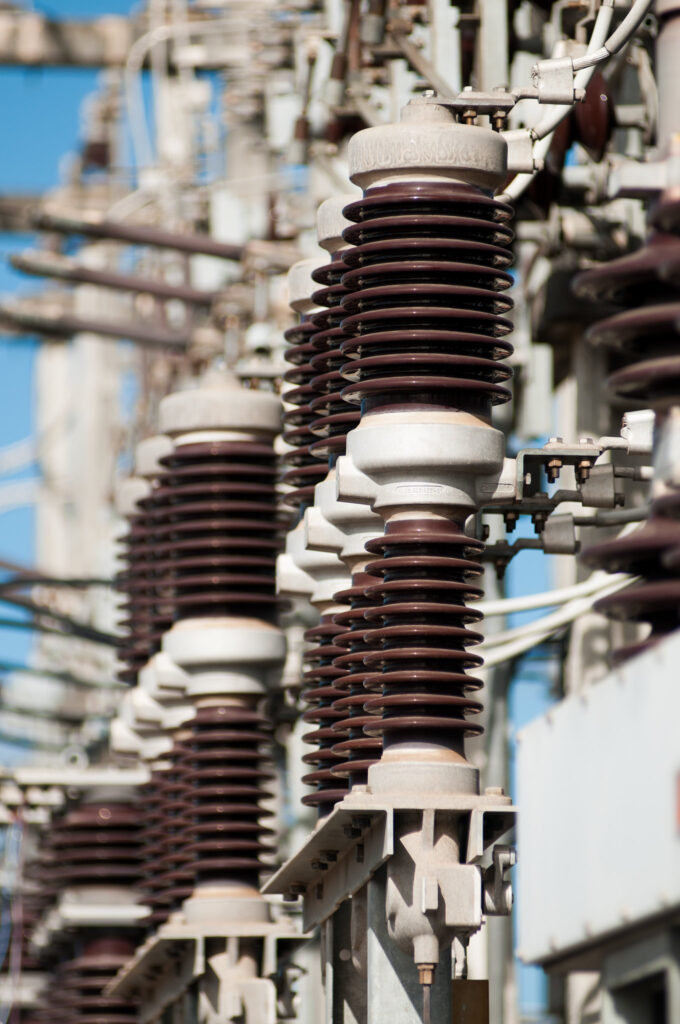 rede elétrica energia distribuição