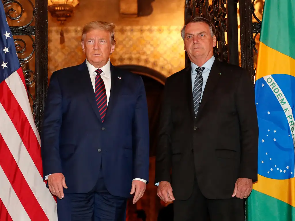 Trump e Bolsonaro