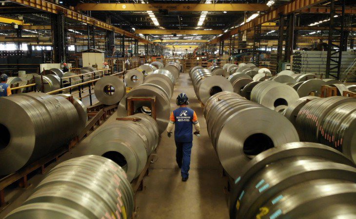 Sudene exportações Nordeste aço Ceará