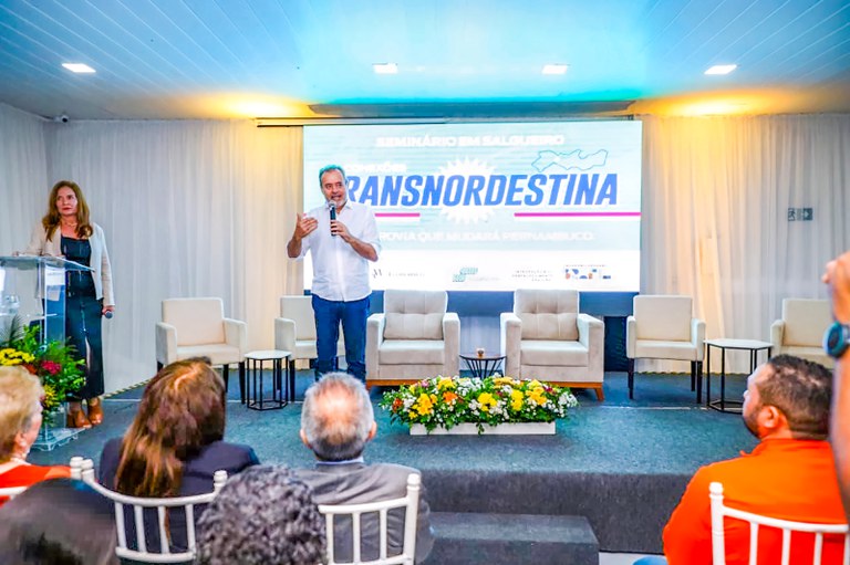 Trem Recife-Caruaru Danilo Cabral presidente da Sudene