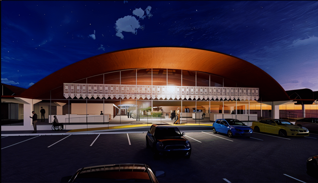 Projeto do novo Mercado da Produção de Maceió