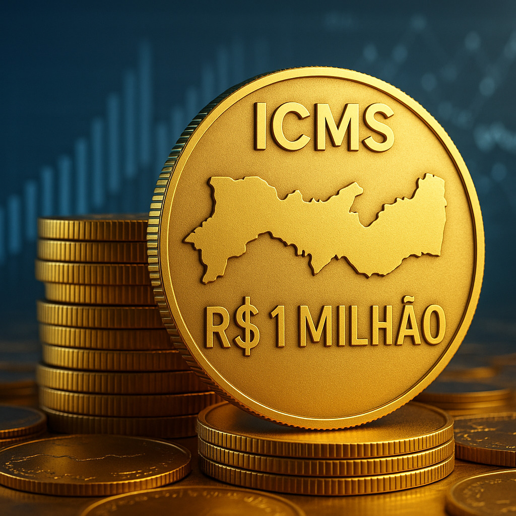 Pernambuco moeda fiscal ICMS