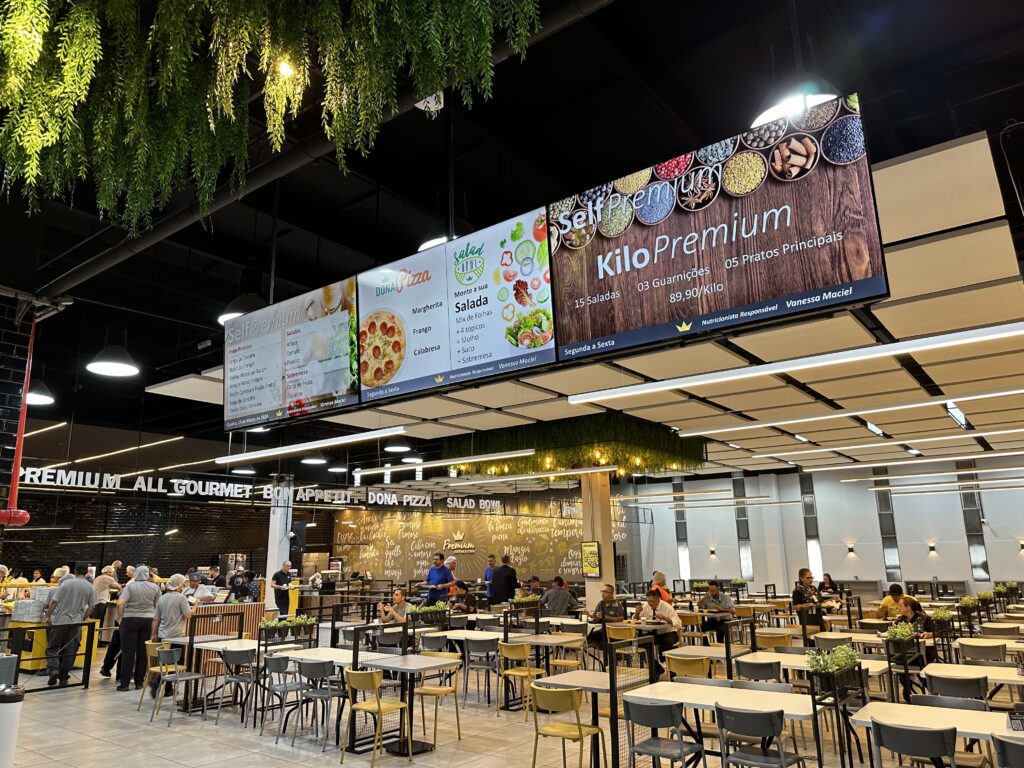 A empresa é responsável por gerenciar restaurantes corporativos em diversas empresas - Foto: Divulgação