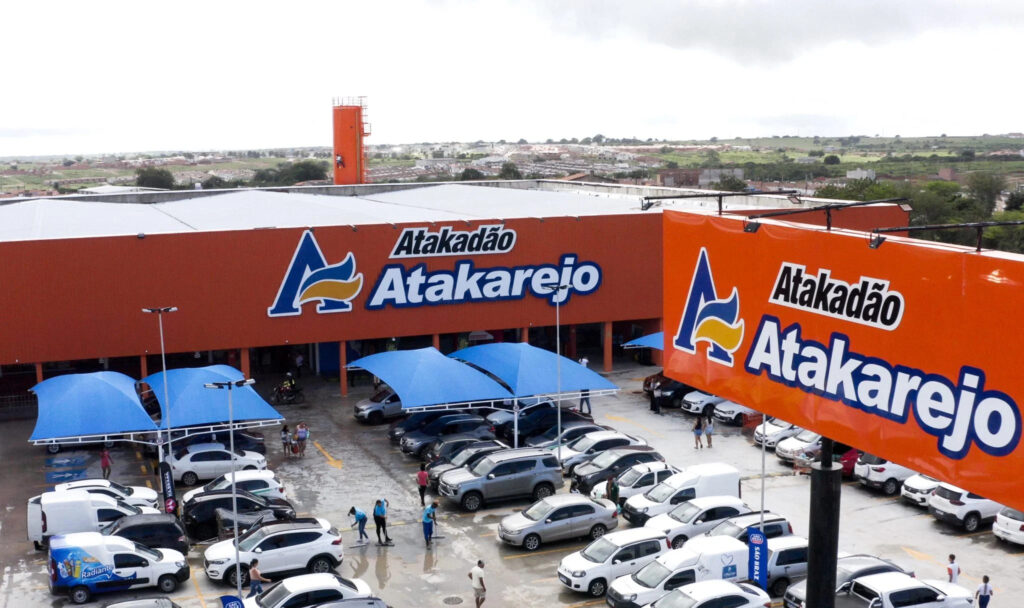 inauguração de nova loja do Atakadão Atakarejo em Nossa Senhora da Glória