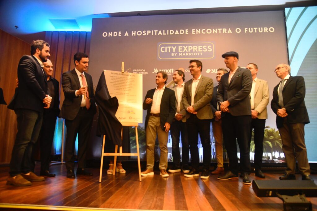 O Complexo Industrial Portuário de Suape vai receber o primeiro hotel da bandeira City Express by Marriott no Nordeste