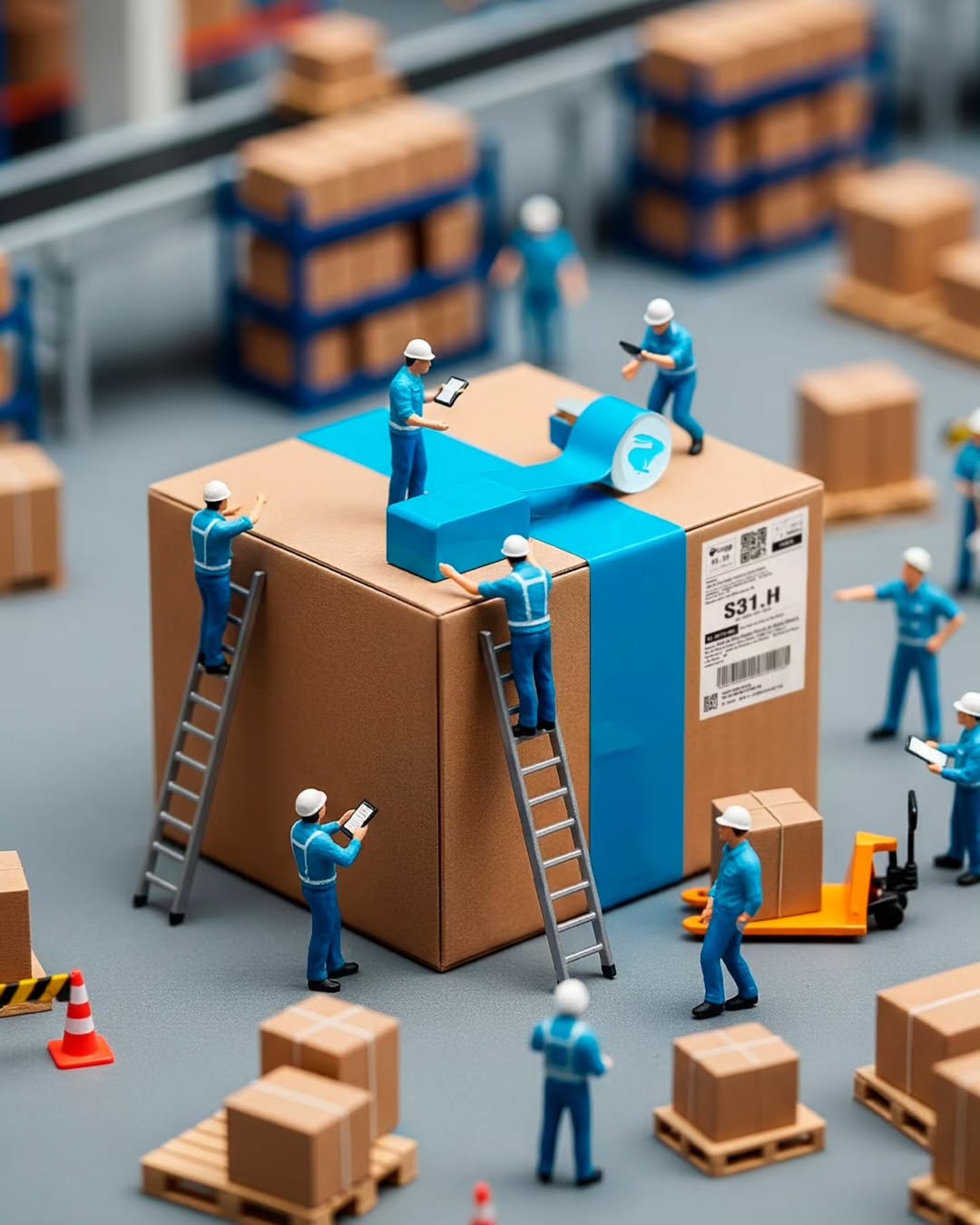 logística pacotes compras pela internet centros de distribuição Nordeste