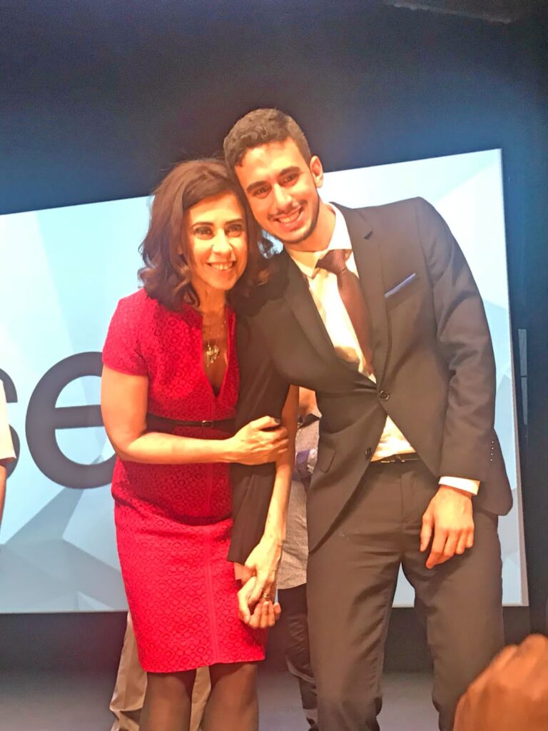 Breno Oliveira e Fernanda Torres