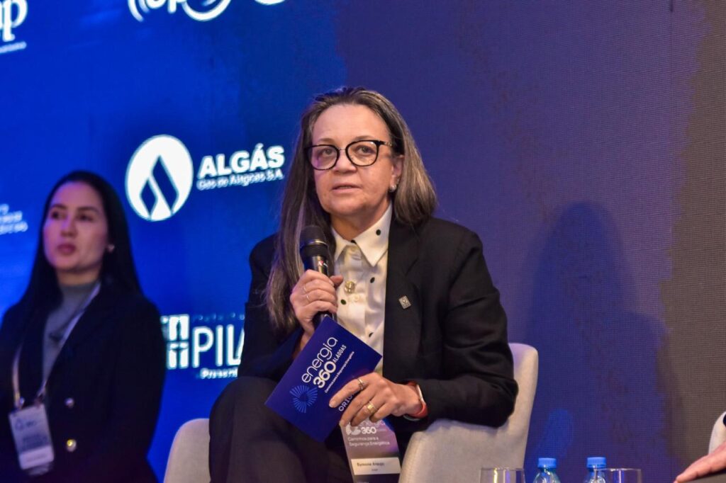 Diretora da ANP, Symone Araújo