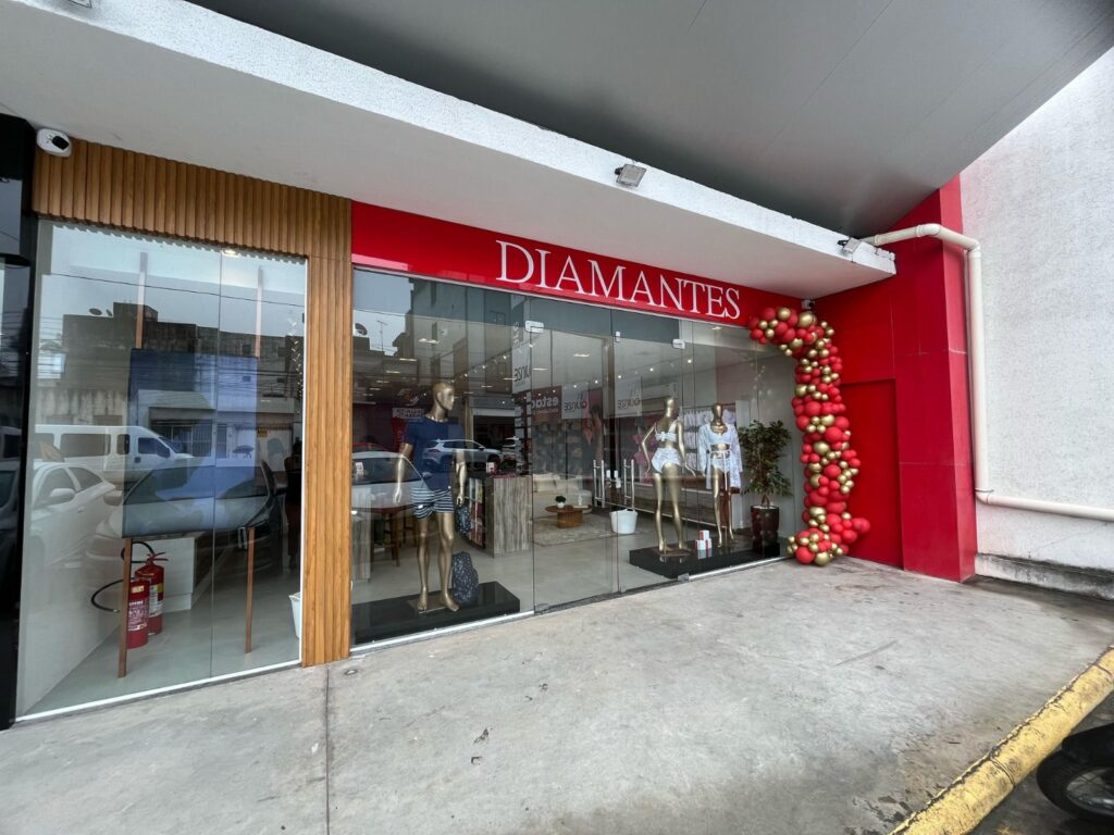 Loja do Grupo Diamantes em Garanhuns. Foto: divulgação