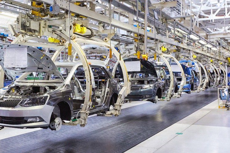 indústria setor industrial montadoras produção de automóveis