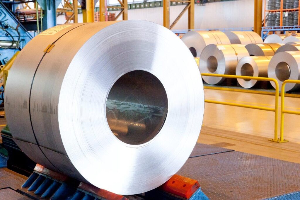 O aço é produto mais exportado pelo Ceará - Foto: Divulgação