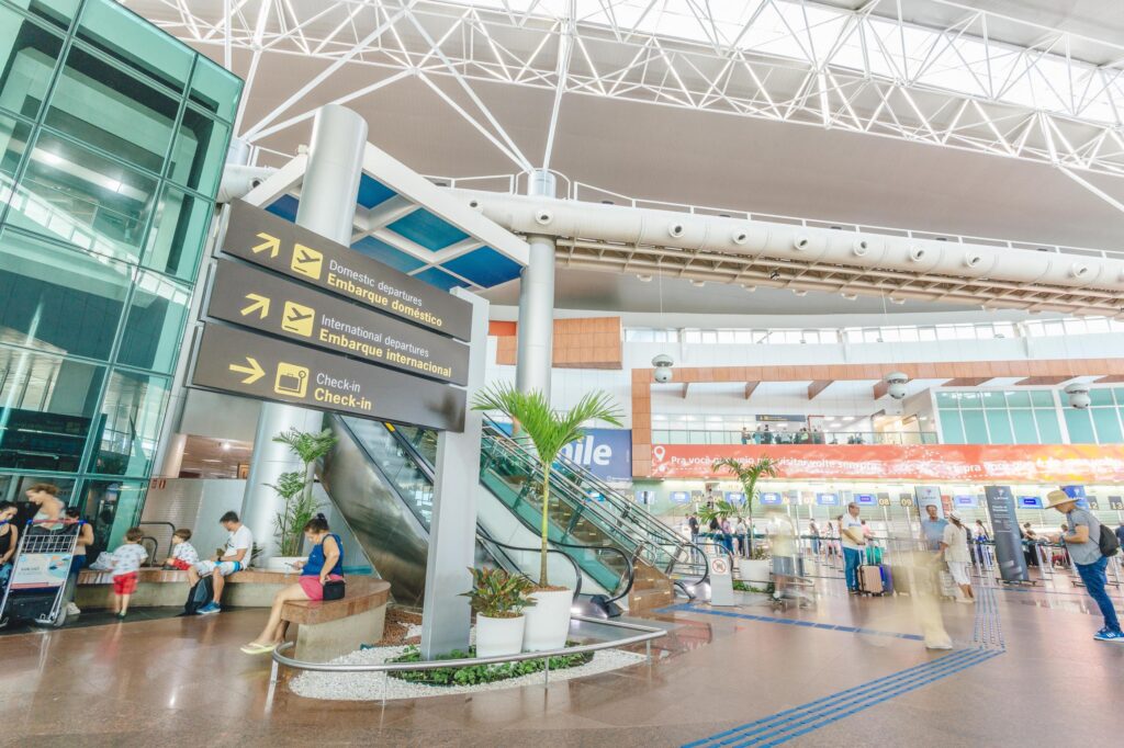 Aeroporto Internacional Zumbi dos Palmares, em Maceió