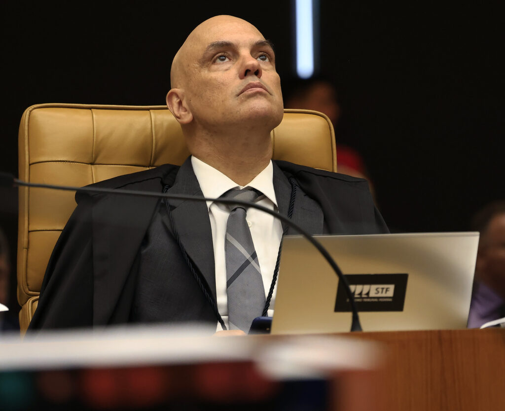 Alexandre de Moraes ministro do STF IOF