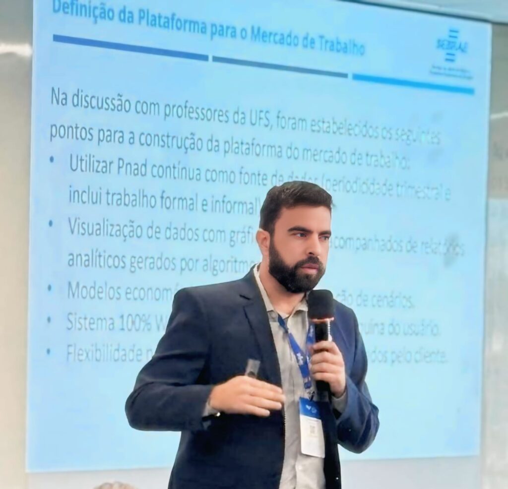 Fernando Carvalho, economista Sebrae