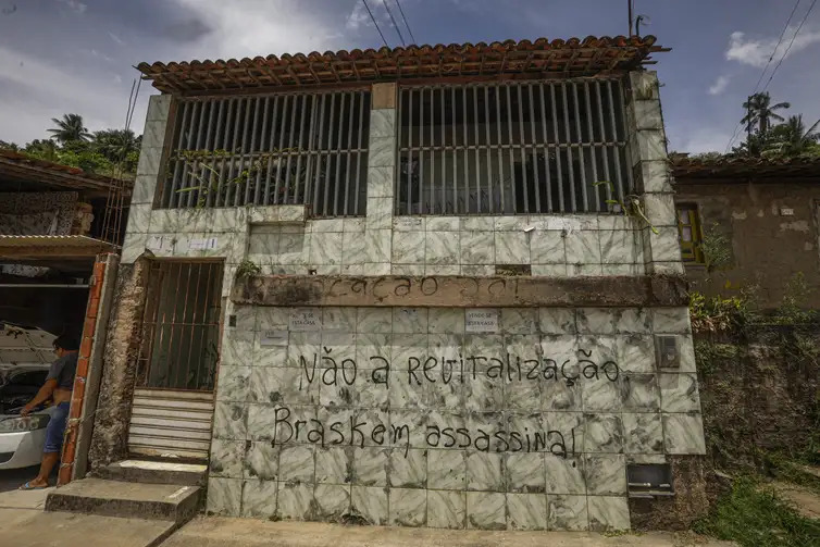 Maceió sal-gema Braskem Defensoria Pública ação judicial