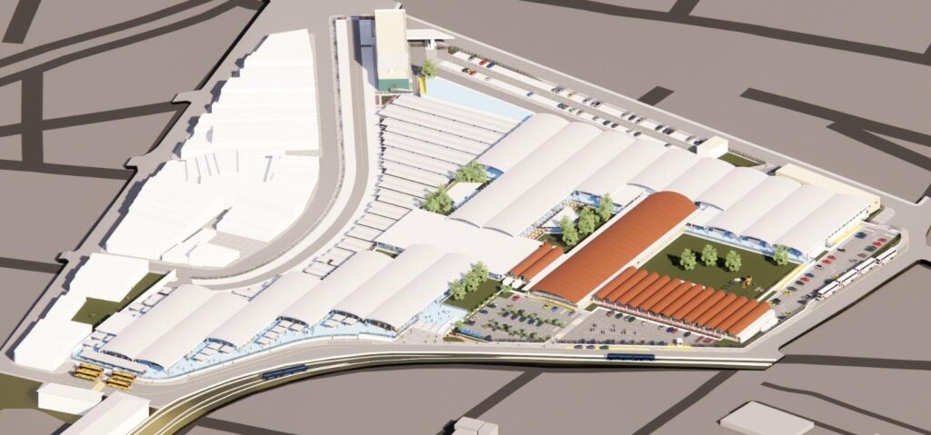 Projeto do novo Mercado da Produção de Maceió