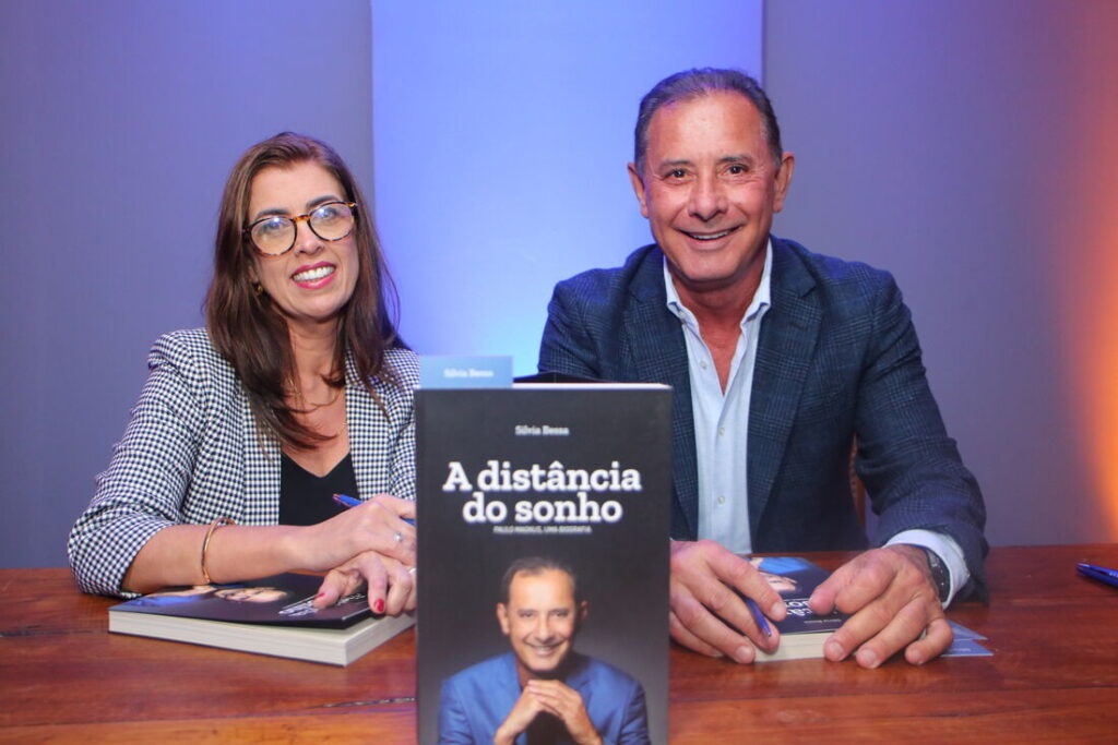 Paulo Magnus e Silvia Bessa