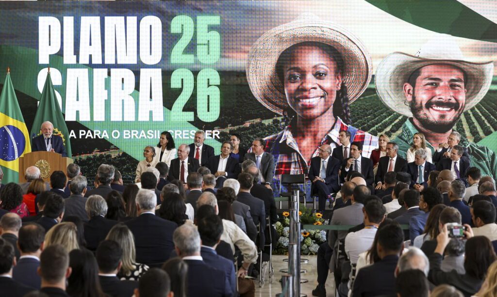 Lula lançamento Plano Safra 2025 agronegócio